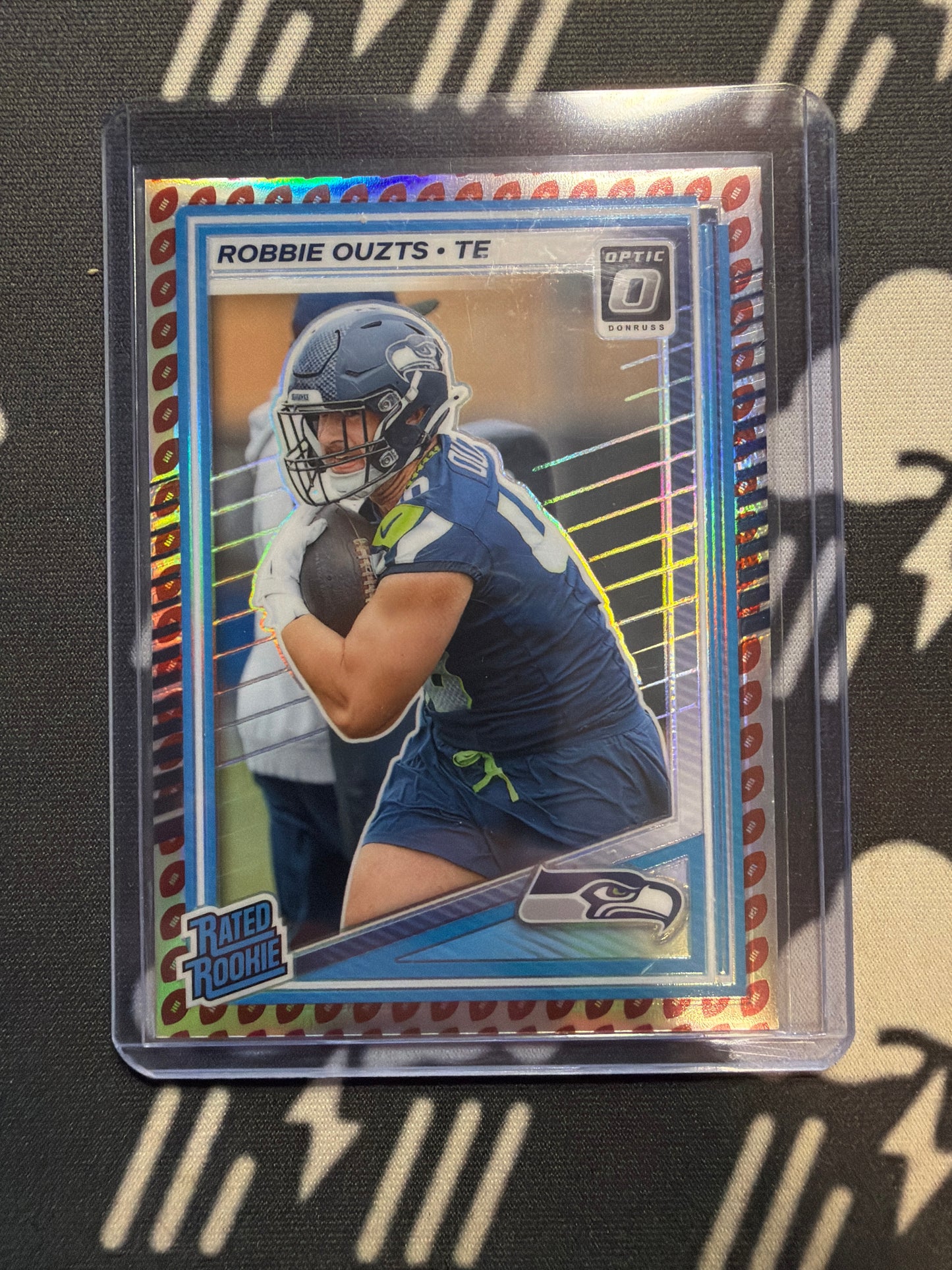 2025 Optic Robbie Ouzts Rated Rookie /16