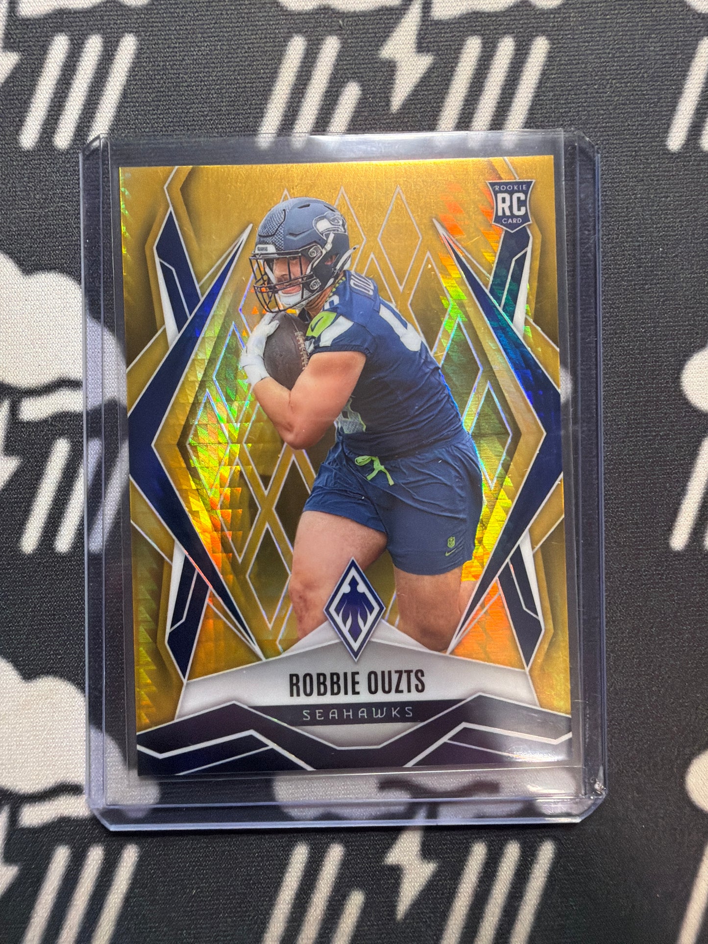 2025 Phoenix Robbie Ouzts Rookie Seattle Seahawks Serial /10