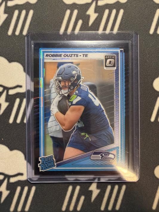 2025 Optic Robbie Ouzts Rated Rookie /25