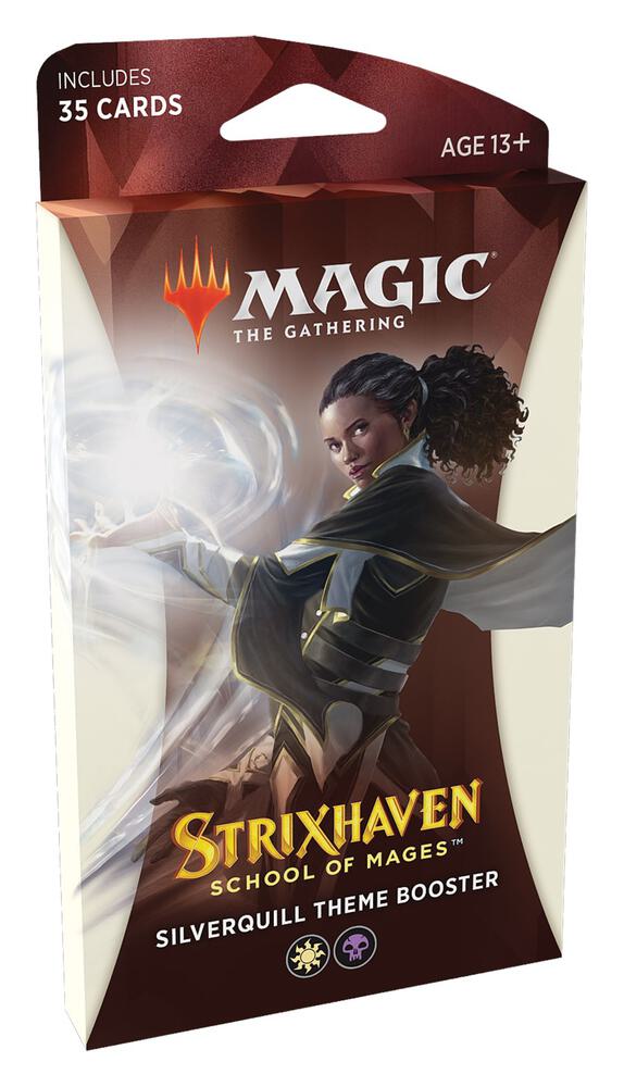 Strixhaven: School of Mages - Theme Booster Pack [Silverquill] - Strixhaven: School of Mages (STX)