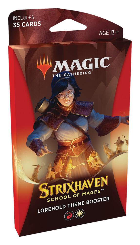 Strixhaven: School of Mages - Theme Booster Pack [Lorehold] - Strixhaven: School of Mages (STX)