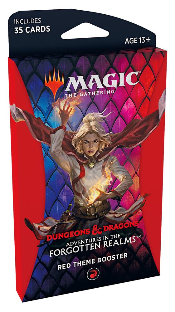 Adventures in the Forgotten Realms - Theme Booster [Red] - Adventures in the Forgotten Realms (AFR)