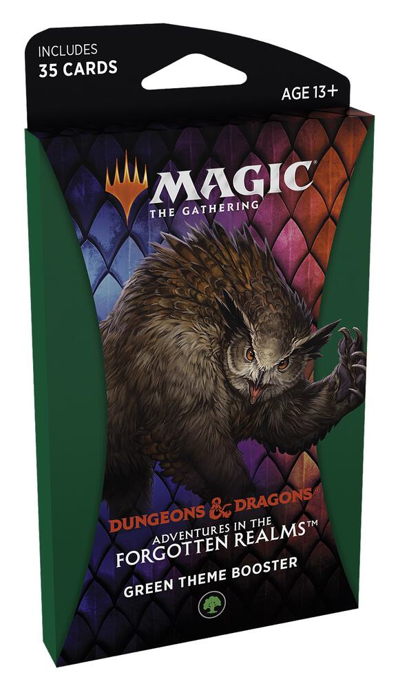 Adventures in the Forgotten Realms - Theme Booster [Green] - Adventures in the Forgotten Realms (AFR)