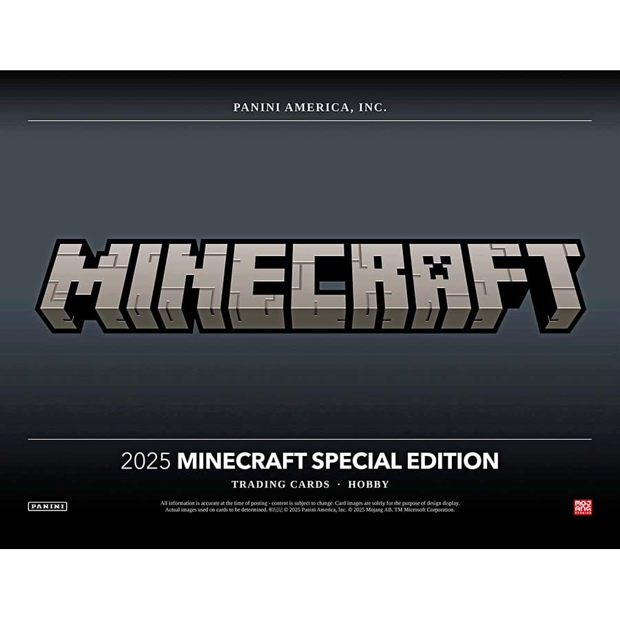 2025 Panini Minecraft Hobby