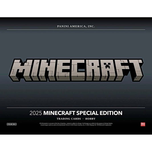 2025 Panini Minecraft Hobby
