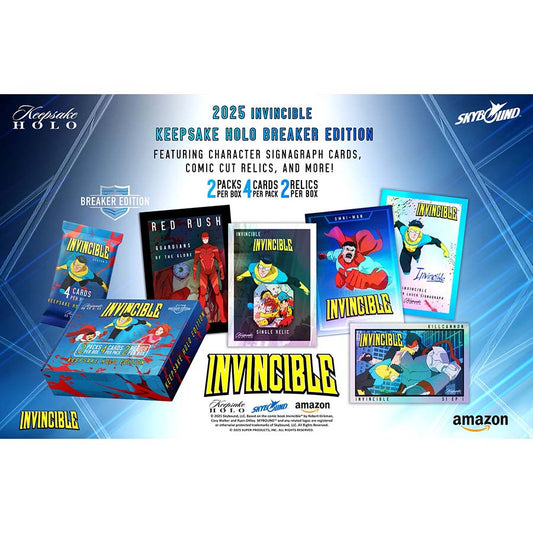 2025 Invincible Keepsake Season 1 Holo Breaker Edition
