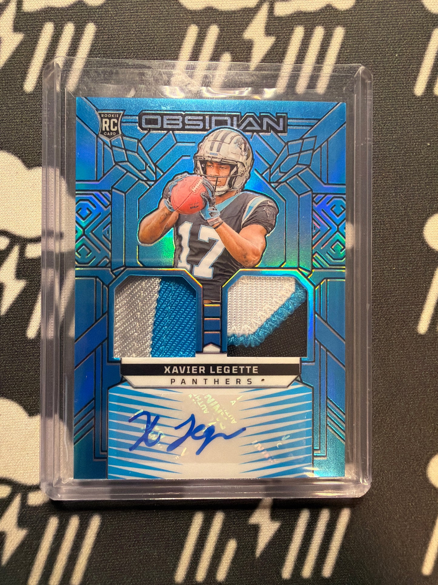 2024 Obsidian Xavier Legette RMI-XLE /25 RPA