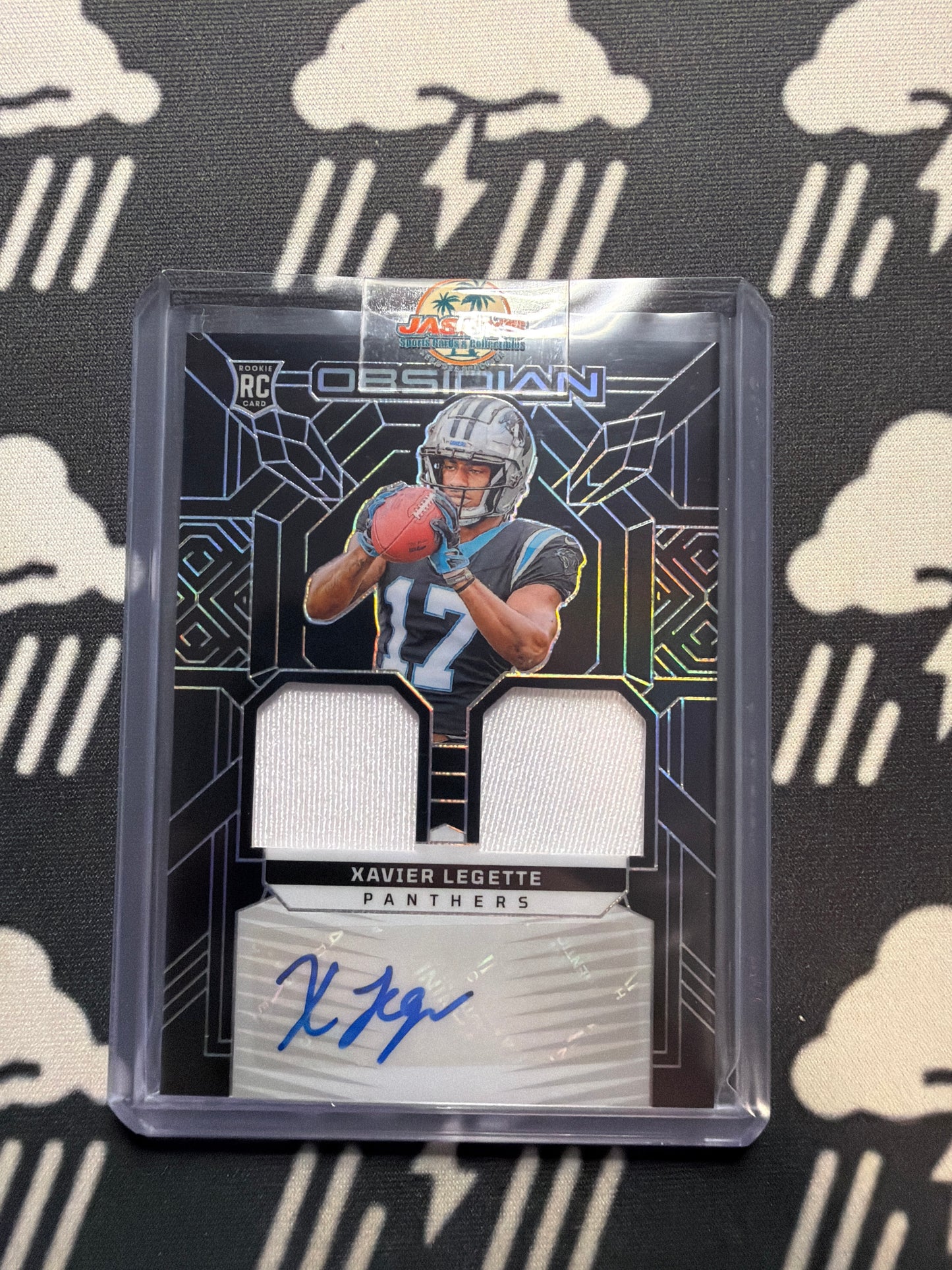 2024 Obsidian Xavier Legette RMI-XLE /299 RPA
