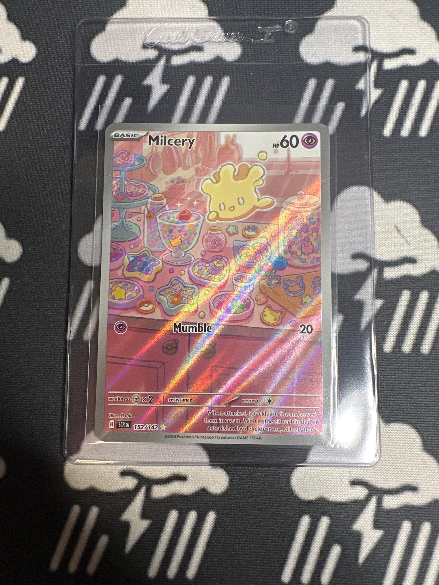 Milcery 152/142 Sv07: Stellar Crown Holo