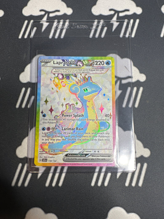 Lapras ex 158/142 Sv07: Stellar Crown Full Art