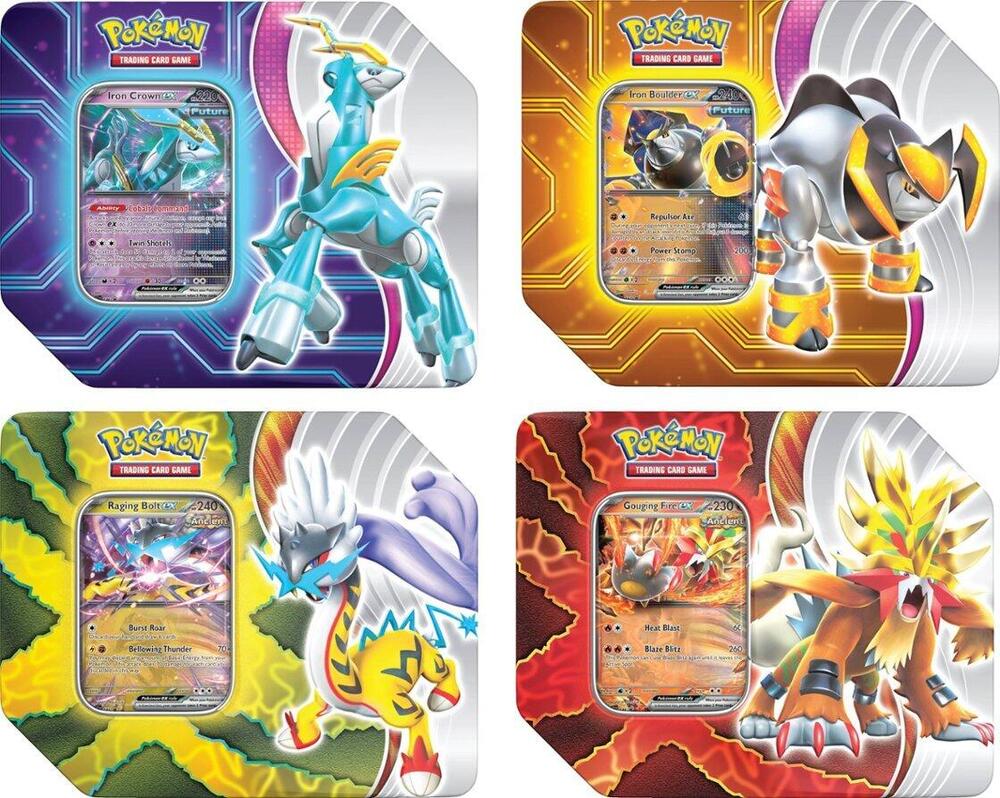 Paradox Destinies Tin [Set of 4] - Miscellaneous Cards & Products (MCAP)