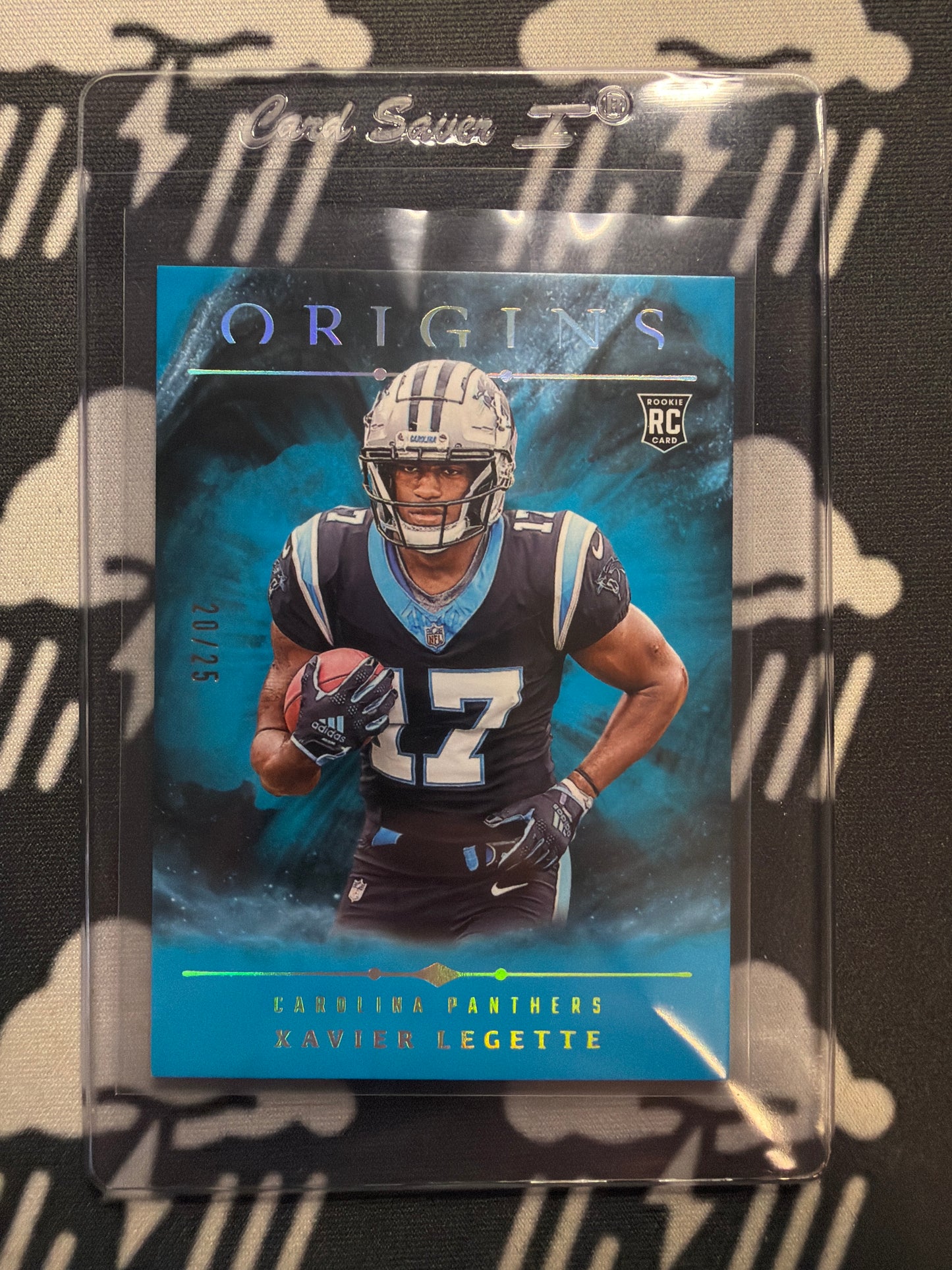 2024 Origins Xavier Legette /25 Rookie Card