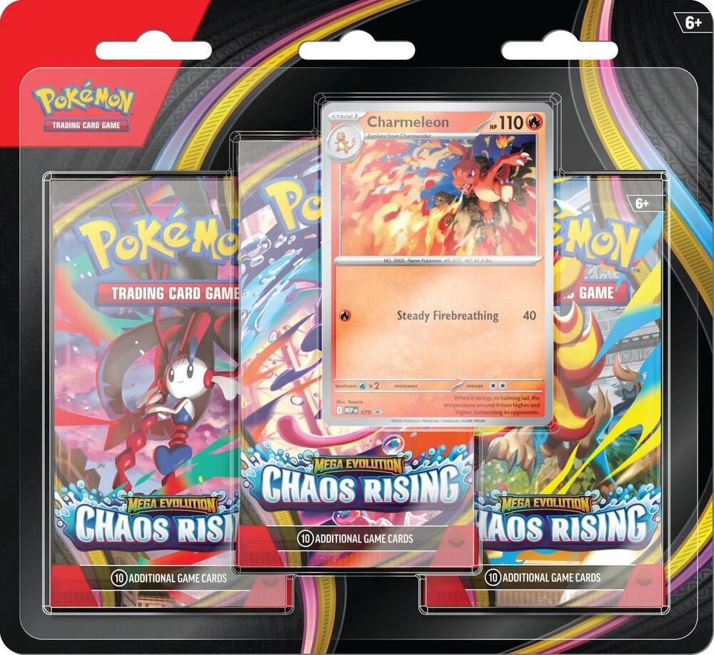 Chaos Rising 3-Pack Blister [Random] - ME04: Chaos Rising (CRI)