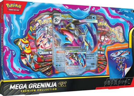 Mega Greninja ex Premium Collection Case - Miscellaneous Cards & Products (MCAP)