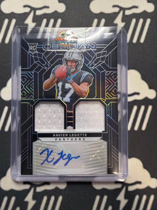 2024 Obsidian Xavier Legette RMI-XLE /299 RPA