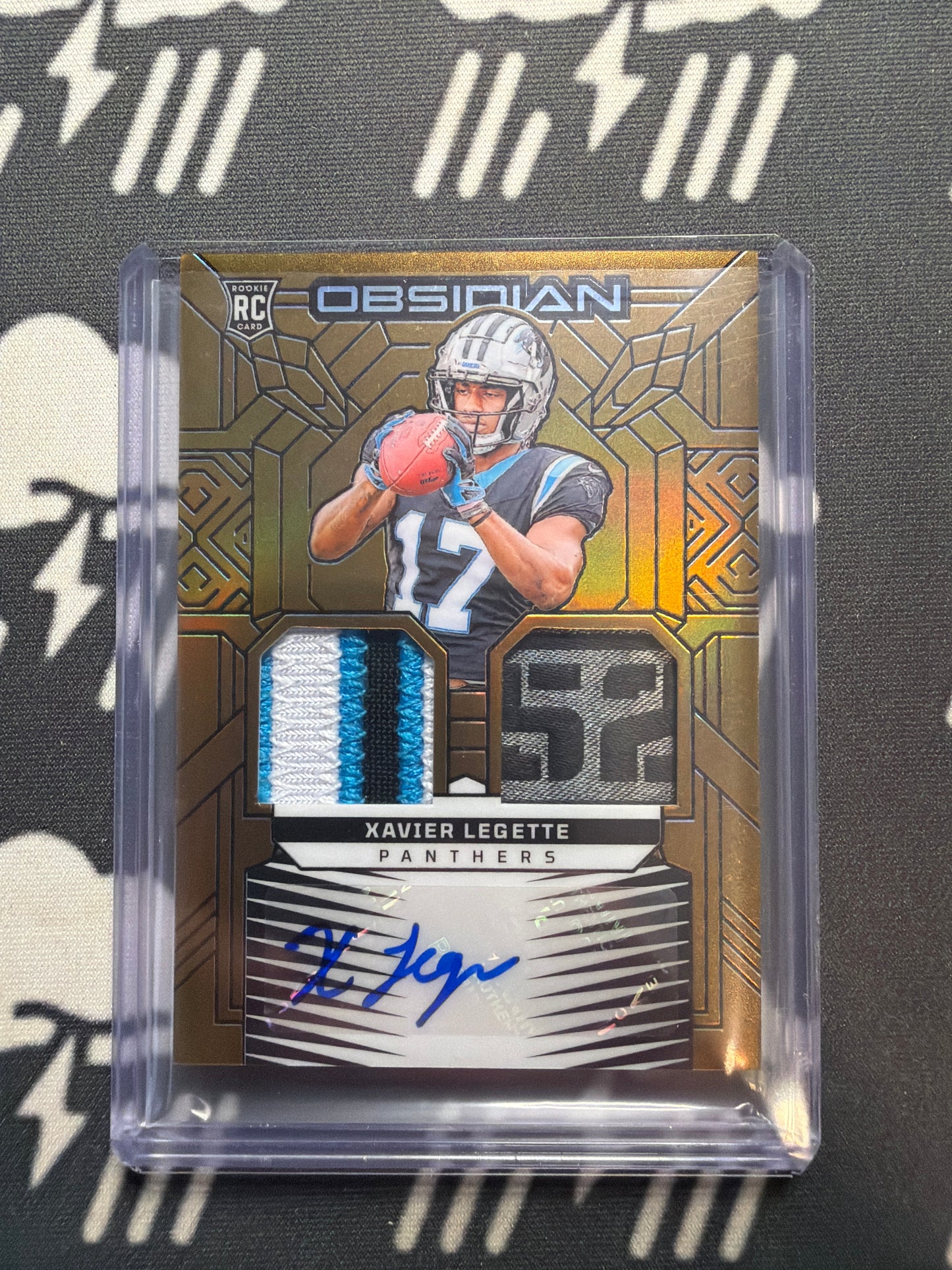 2024 Obsidian Xavier Legette RMI-XLE /10 RPA