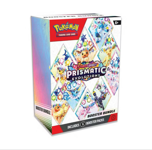 Pokemon Prismatic Evolutions Booster Bundle