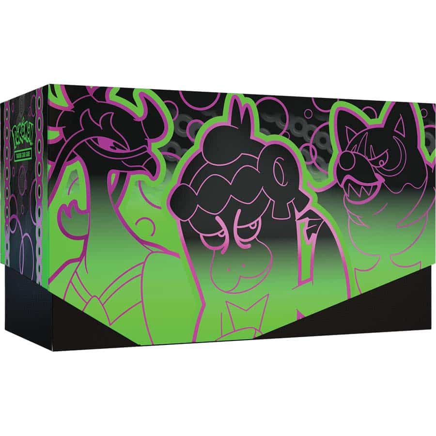 POKEMON TCG: SCARLET AND VIOLET SHROUDED FABLE ELITE TRAINER BOX