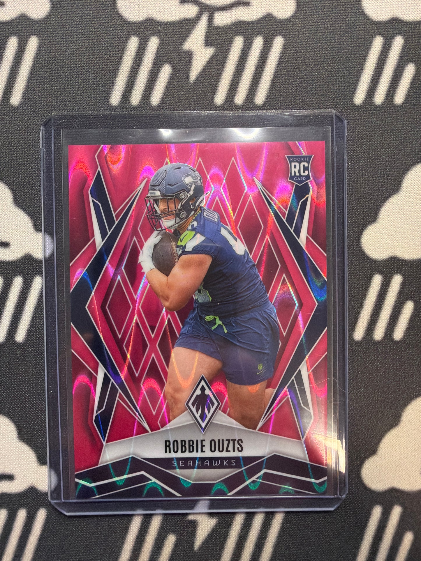 2025 Phoenix Robbie Ouzts Rookie Seattle Seahawks /75