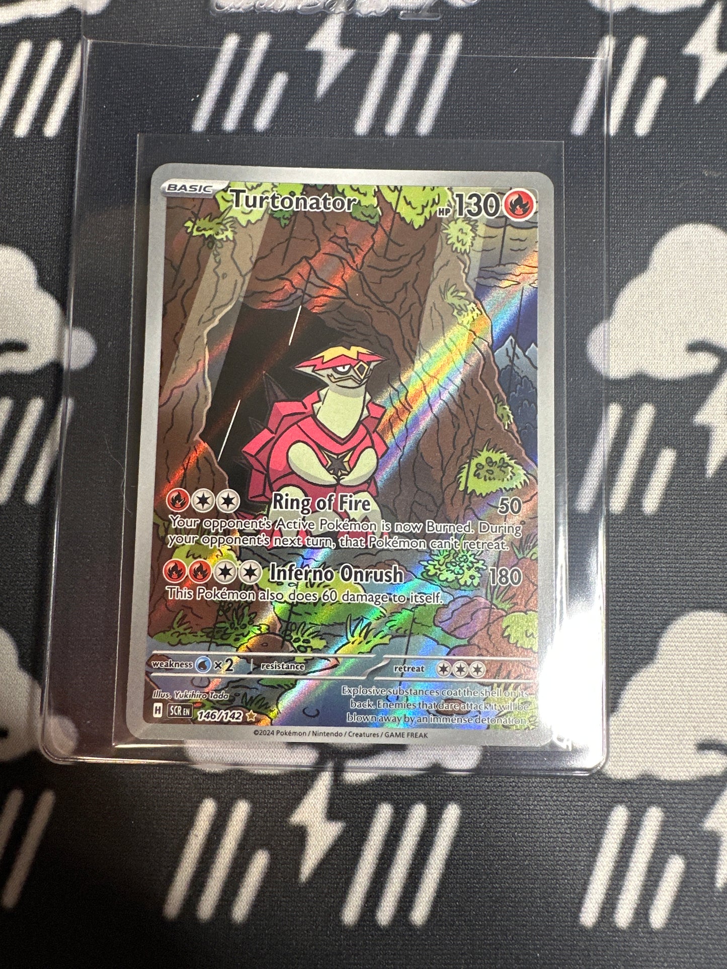 Holo Turtonator - 146/142 Illustration Rare Stellar Crown