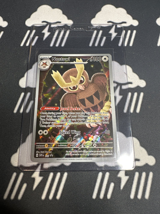 Promo 141 Noctowl Sv07: Stellar Crown