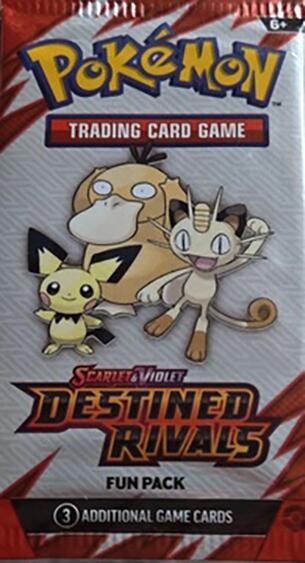 Destined Rivals Fun Pack - SV10: Destined Rivals (DRI)