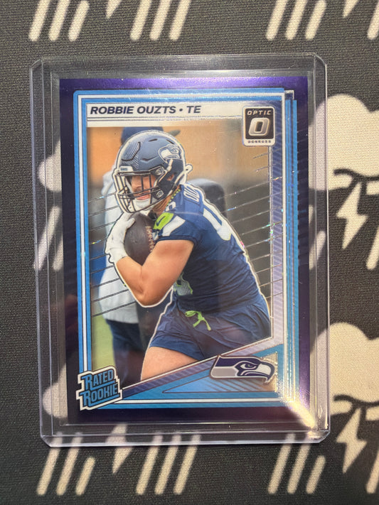 2025 Optic Robbie Ouzts Rated Rookie /15