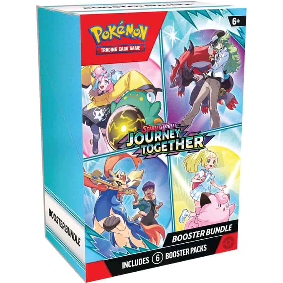 POKEMON TCG: SCARLET AND VIOLET (SV09): JOURNEY TOGETHER: BOOSTER BUNDLE (6CT)