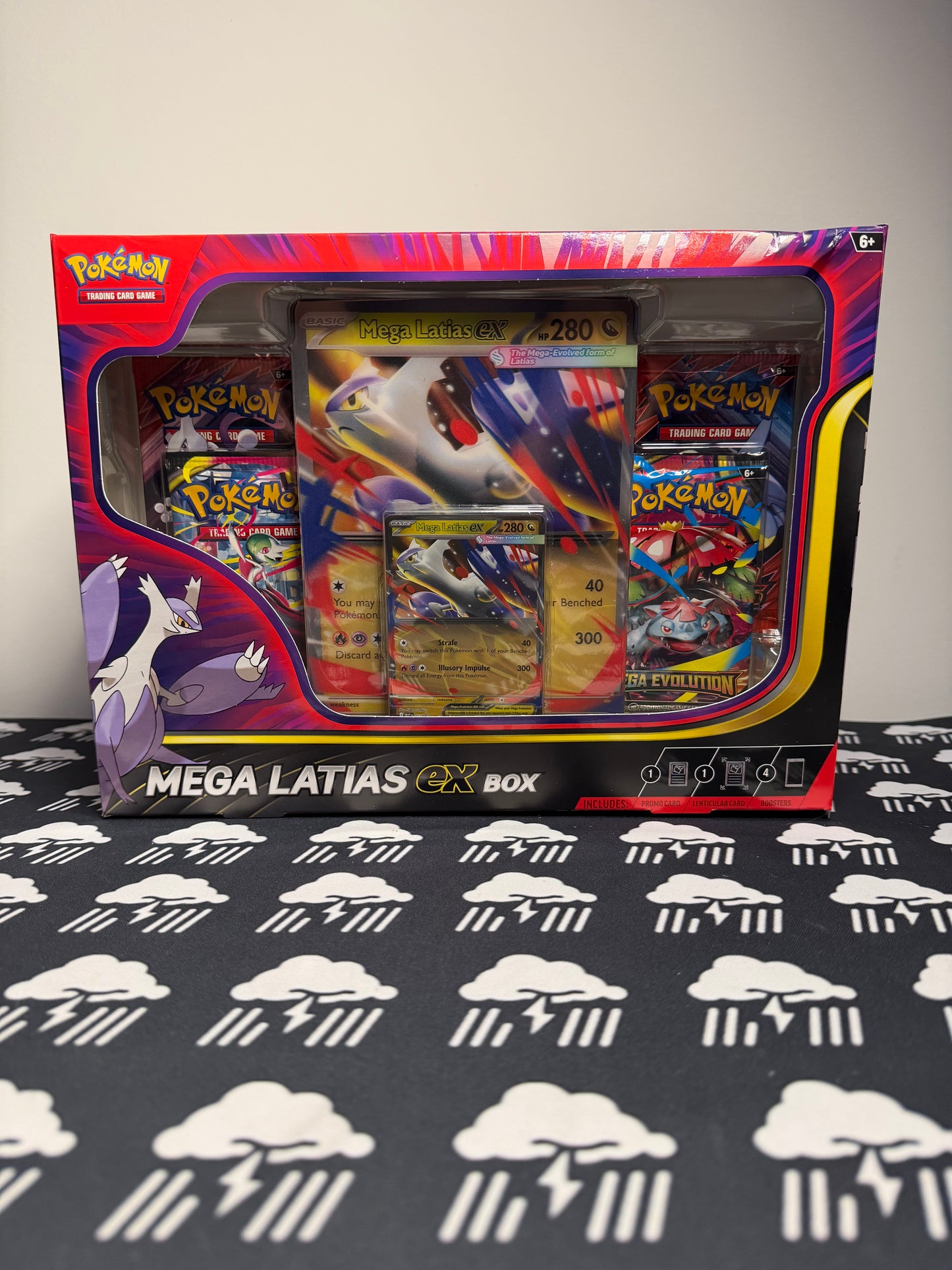 Pokemon Mega Latias ex Box