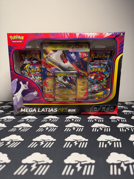 Pokemon Mega Latias ex Box