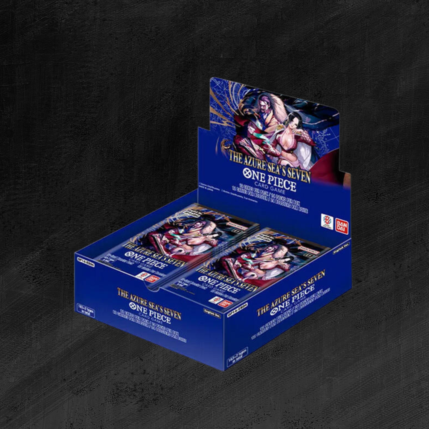 The Azure Sea's Seven Booster Box - The Azure Sea's Seven (OP14)