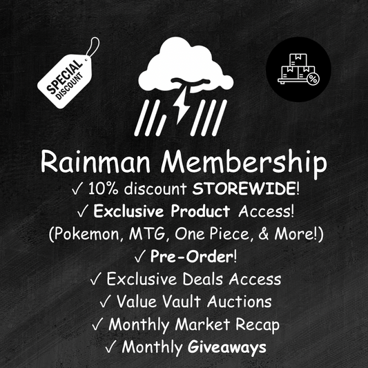 Rainman Membership