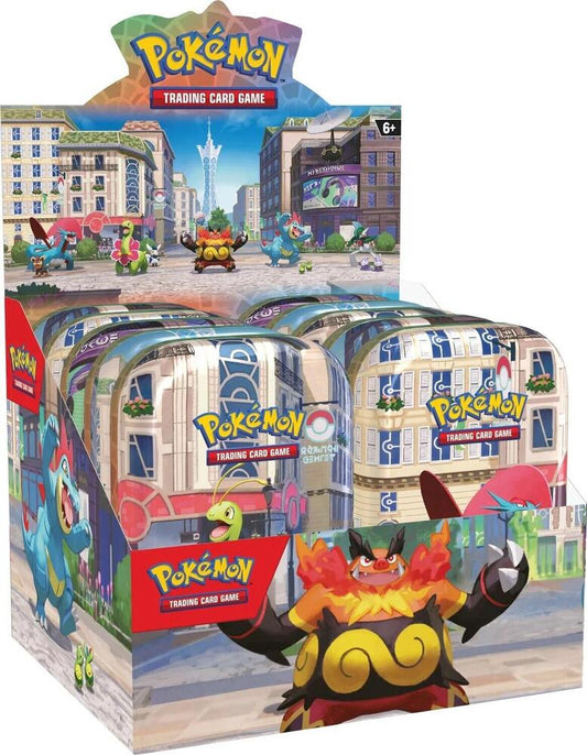 Lumiose City Mini Tin Display - Miscellaneous Cards & Products (MCAP)