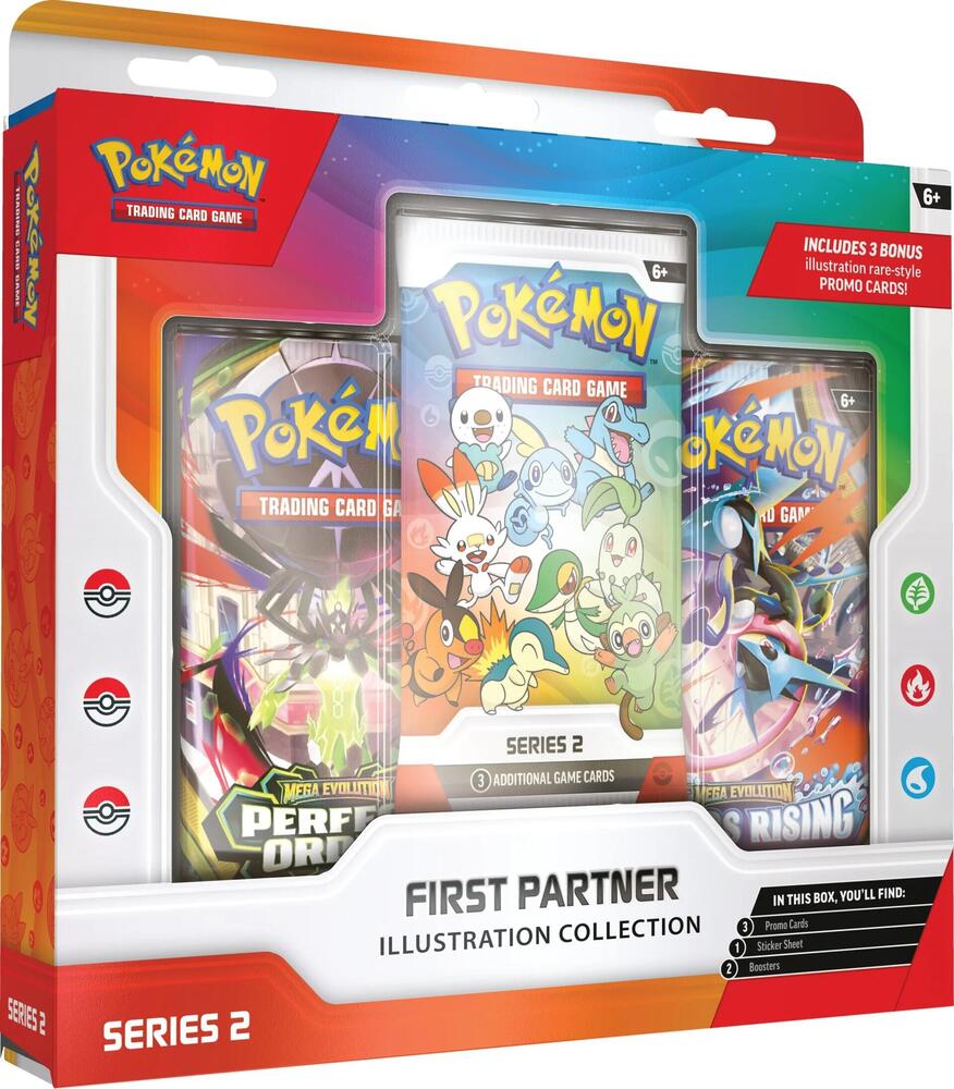 First Partner Illustration Collection Case (Series 2) - First Partner Collection 2026