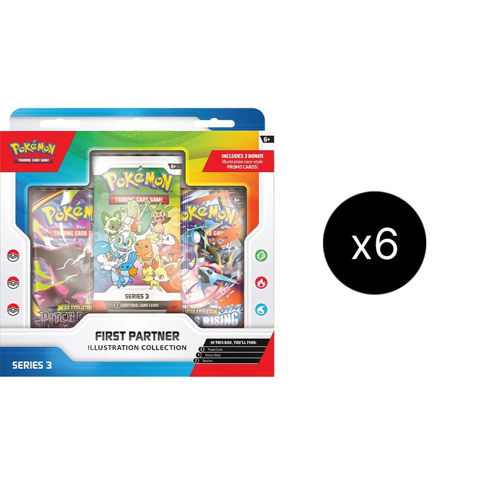 First Partner Illustration Collection Case (Series 3) - First Partner Collection 2026