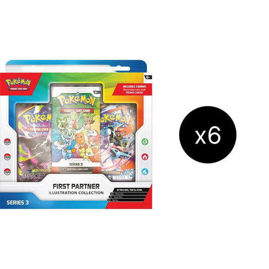 First Partner Illustration Collection Case (Series 3) - First Partner Collection 2026