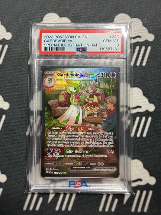 2023 Pokemon SVI EN Gardevoir ex Special Illustration Rare PSA 10