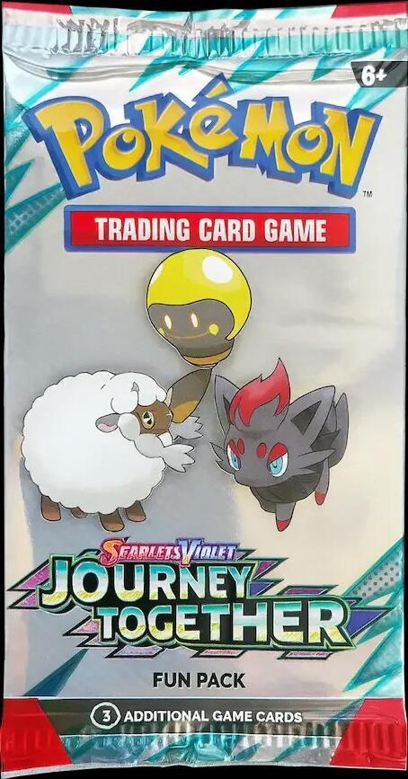 Journey Together Fun Pack - SV09: Journey Together (JTG)