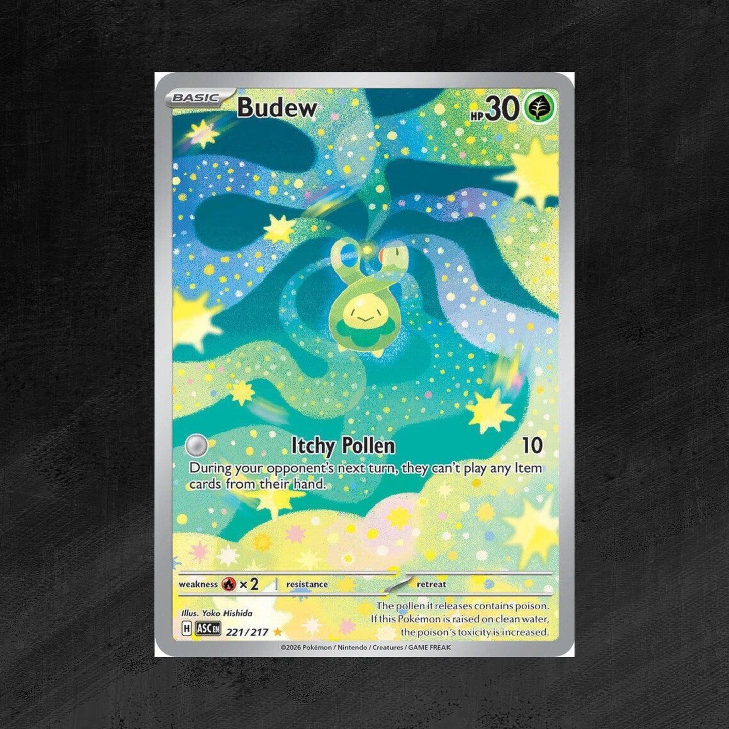 Budew - 221/217 - ME: Ascended Heroes (ASC)