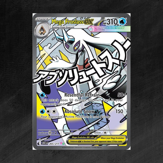 Mega Froslass ex - 265/217 - ME: Ascended Heroes (ASC)