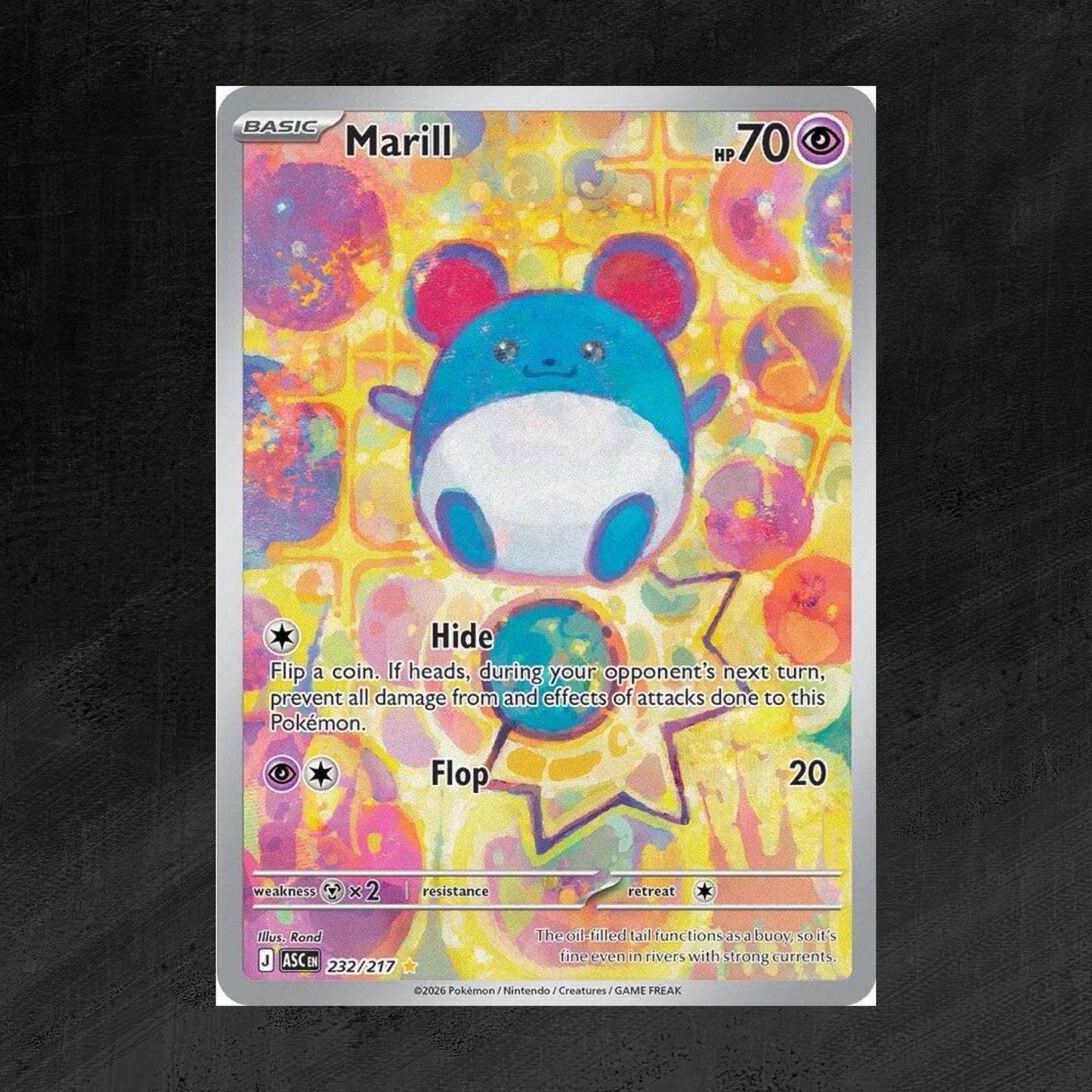 Marill - 232/217 - ME: Ascended Heroes (ASC)