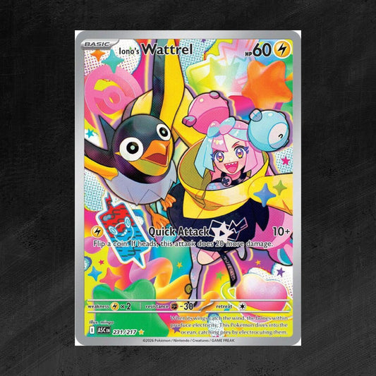 Iono's Wattrel - 231/217 - ME: Ascended Heroes (ASC)