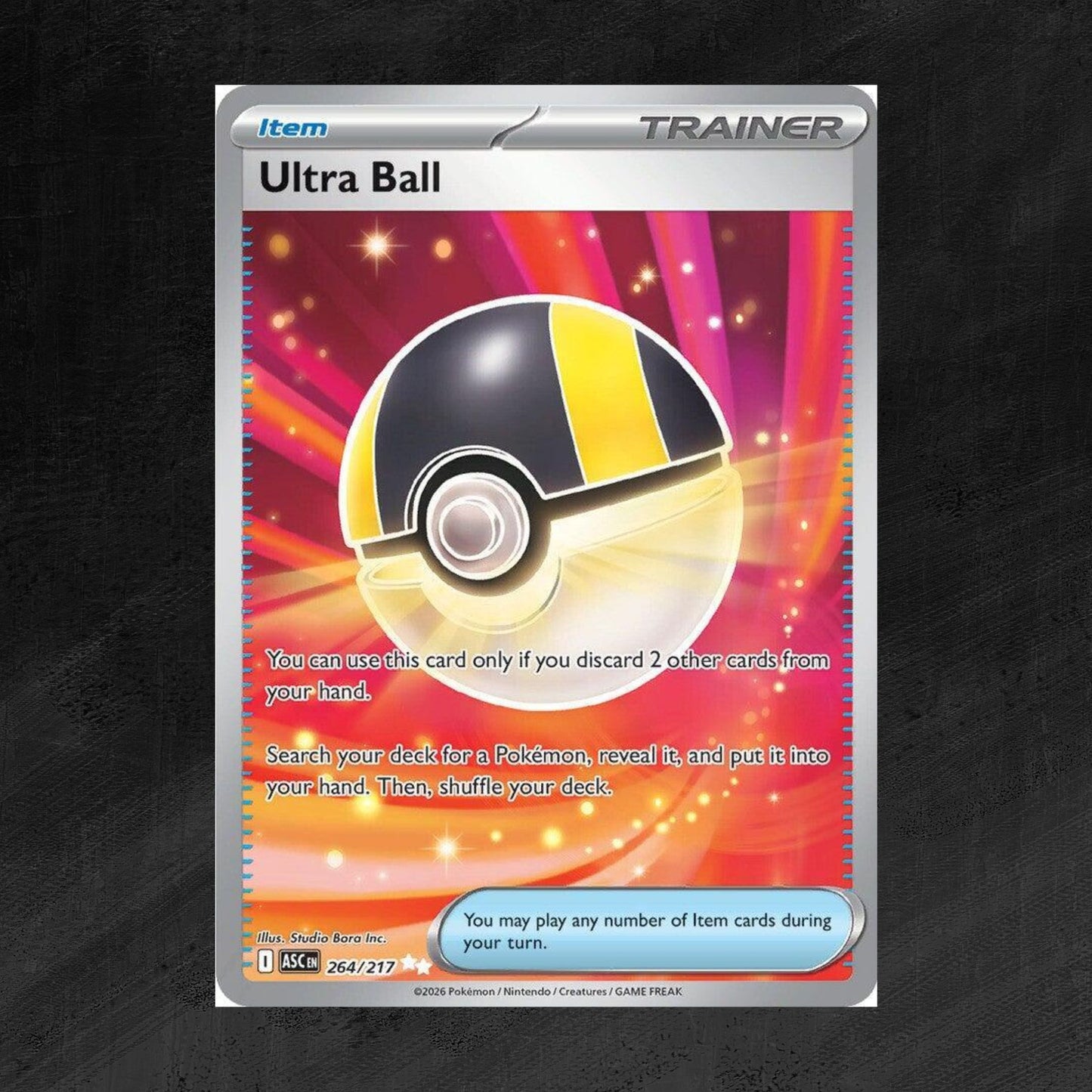 Ultra Ball - 264/217 - ME: Ascended Heroes (ASC)