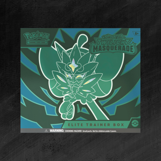Pokémon TCG: Twilight Masquerade Elite Trainer Box (SV6)