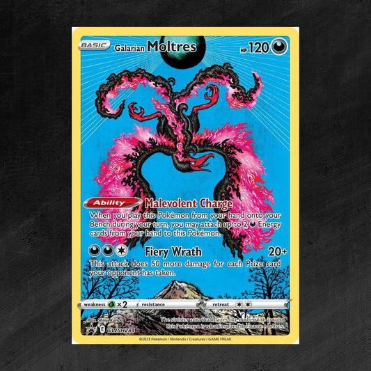 Galarian Moltres - SWSH284 - SWSH: Sword & Shield Promo Cards (SWSD)