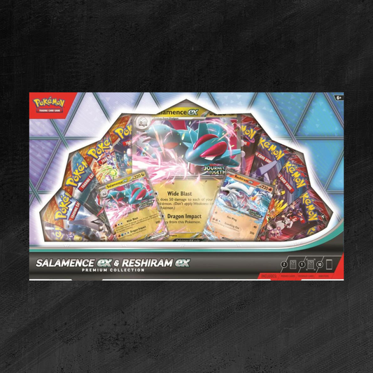 Salamence ex & Reshiram ex Premium Collection - Miscellaneous Cards & Products (MCAP)