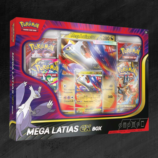 Pokemon Mega Latias ex Box