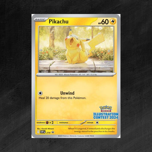 Pikachu - 214 (Illustration Contest 2024) - SV: Scarlet & Violet Promo Cards (SVP)