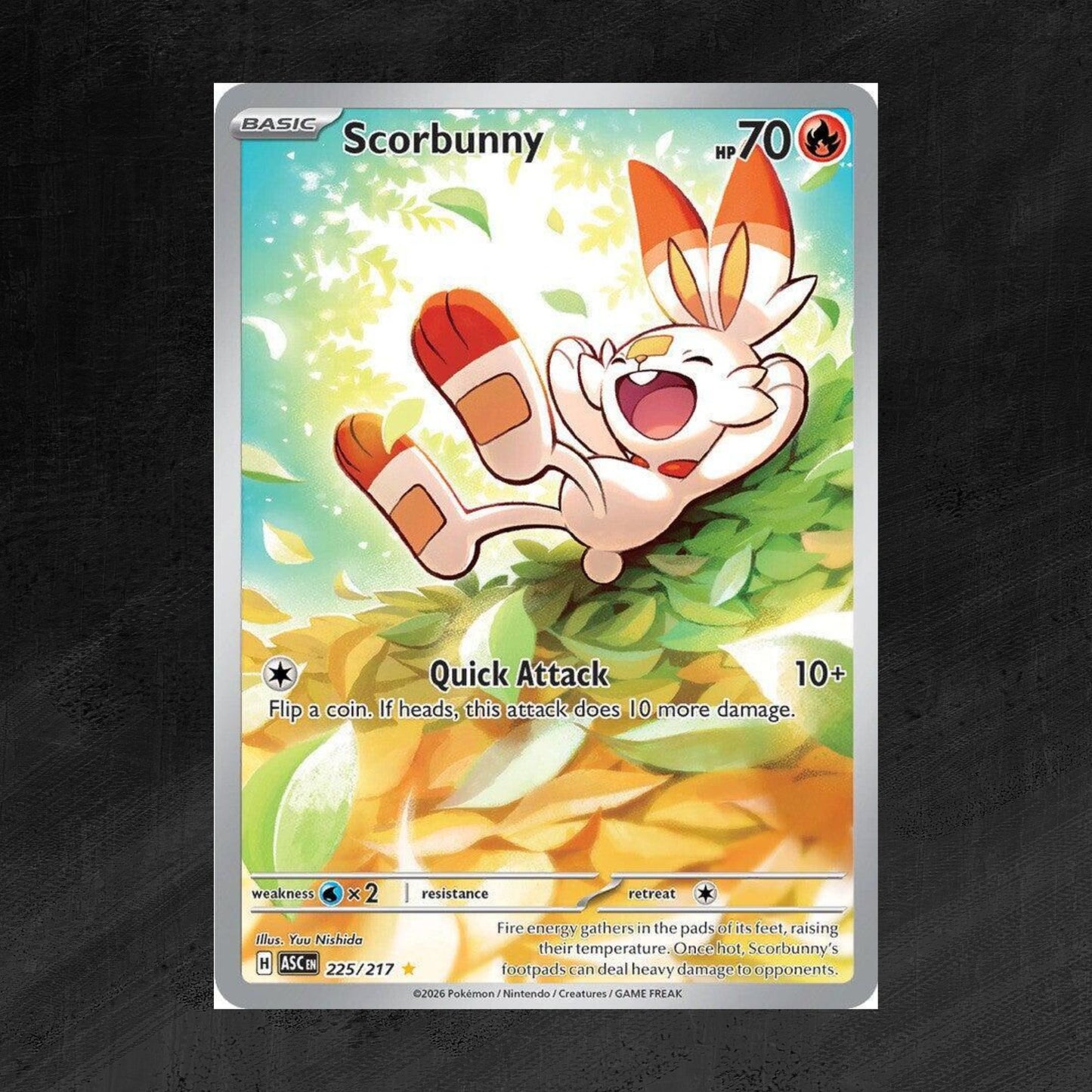 Scorbunny - 225/217 - ME: Ascended Heroes (ASC)