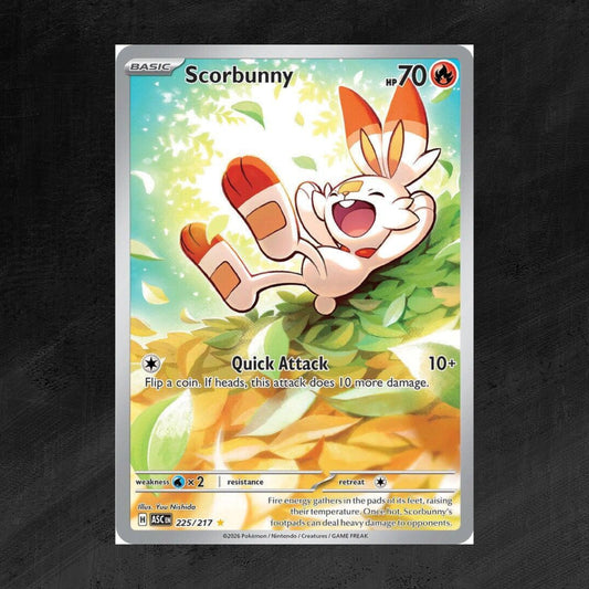Scorbunny - 225/217 - ME: Ascended Heroes (ASC)